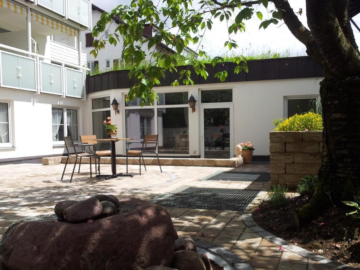 Hotel Germania Бад-Верисхофен Экстерьер фото