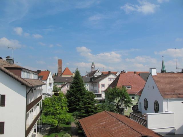 Hotel Germania Бад-Верисхофен Экстерьер фото