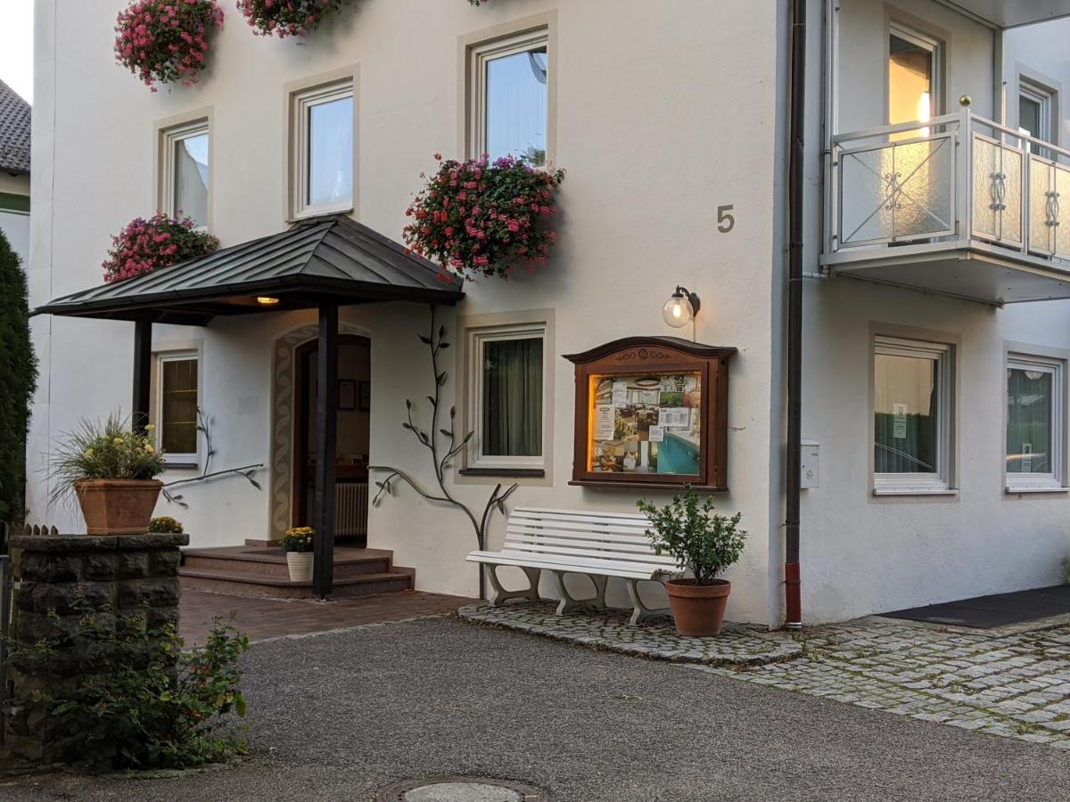 Hotel Germania Бад-Верисхофен Экстерьер фото