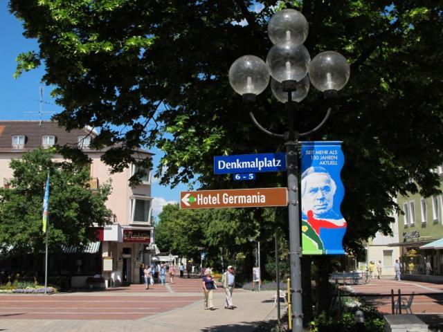 Hotel Germania Бад-Верисхофен Экстерьер фото