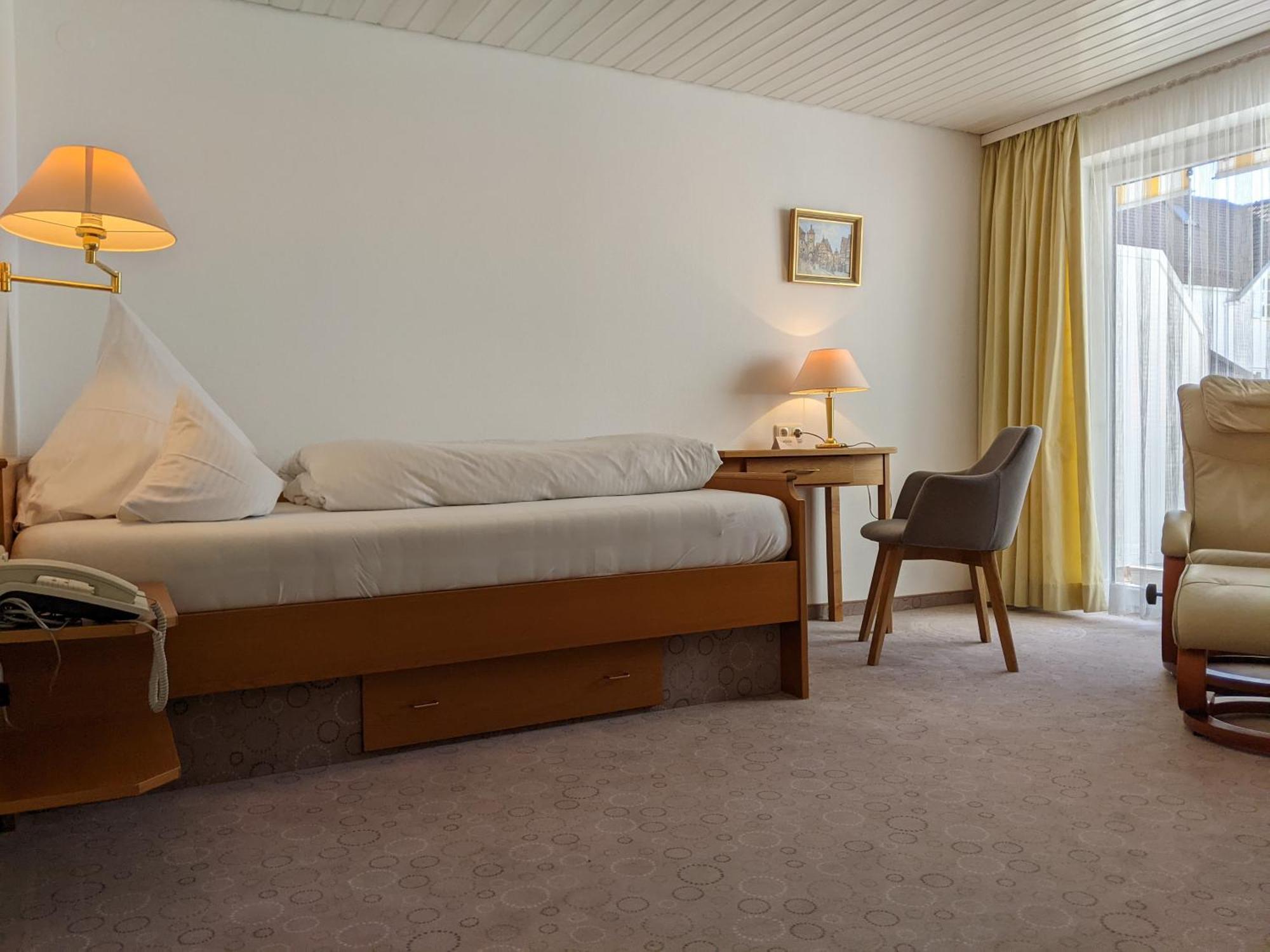 Hotel Germania Бад-Верисхофен Экстерьер фото