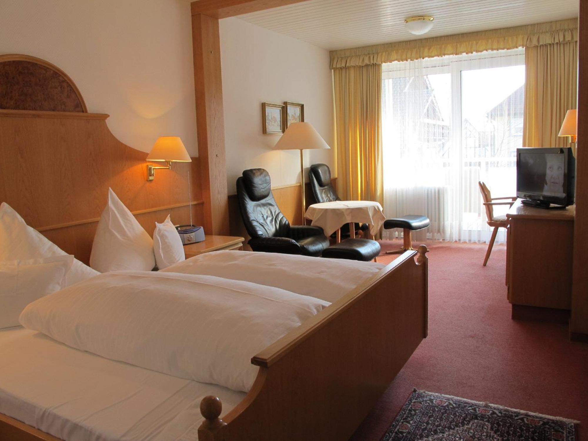 Hotel Germania Бад-Верисхофен Экстерьер фото